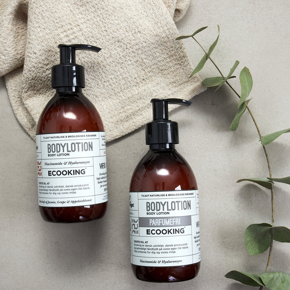 Ecooking Bodylotion parfumefri - 300 ml - Bahne